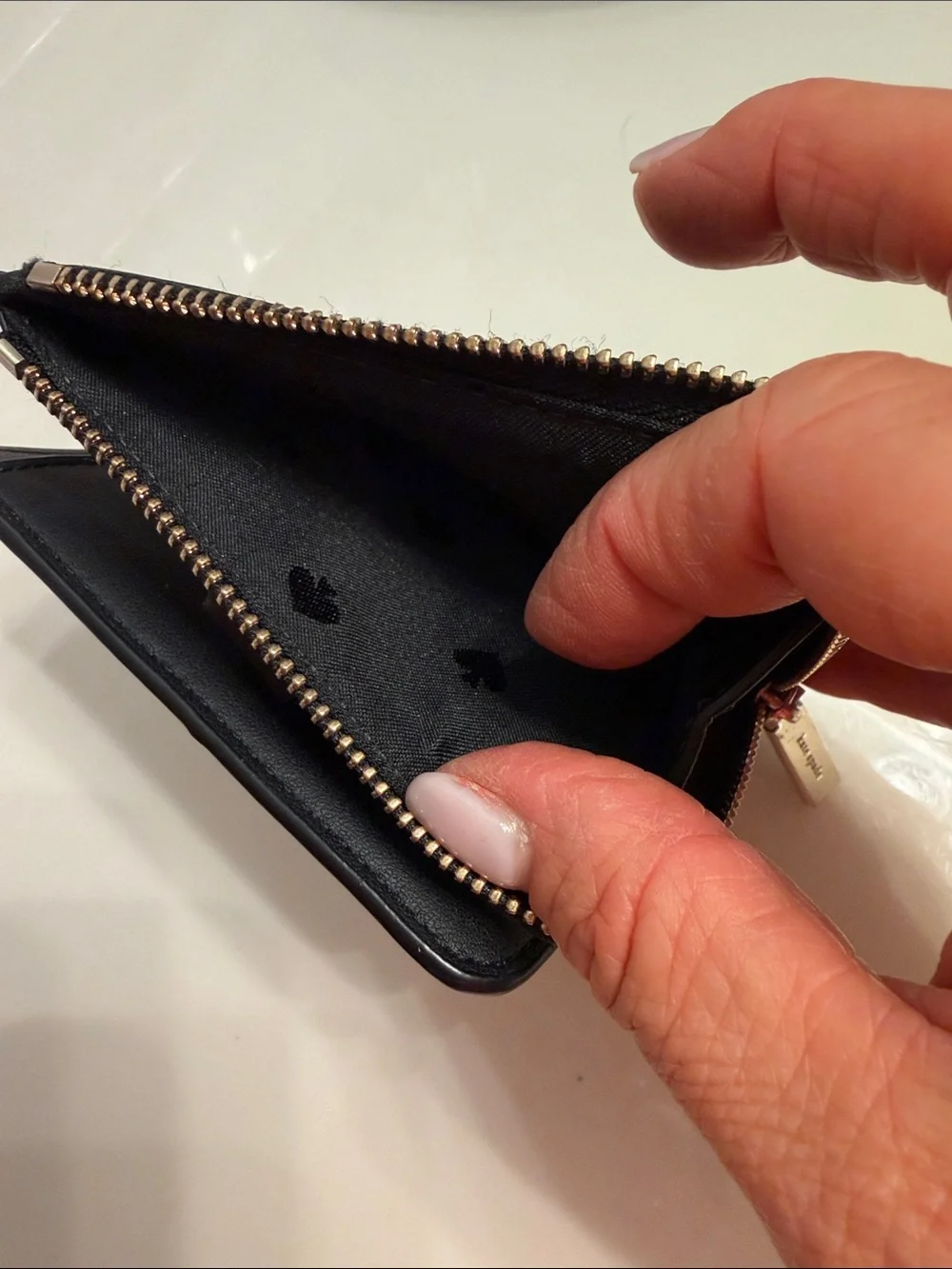kate spade Schulyer Ditsy Floral Zip Wallet